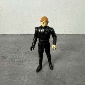 Kenner Star Wars Luke Skywalker Black Outfit Action Figure 1983 Vintage Toy